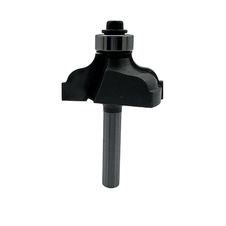 Qic Tools 3/16in R Ogee Fillet with Bearing 1/4in SH CBP9.138.14